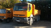 ciężarówka z przyczepą wywrotka dwustronny wyładunek Renault