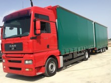 used tarp trailer truck