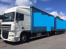 camion remorque DAF XF105 FA 410