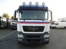 camion remorque châssis MAN