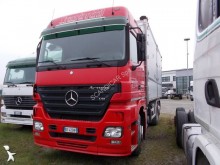 camión remolque volquete trilateral Mercedes