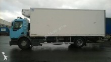 ciężarówka z przyczepą podwozie Renault