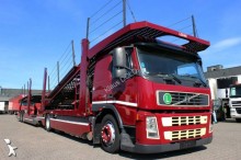 camion remorque porte voitures Volvo