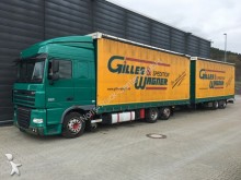 camion remorque rideaux coulissants (plsc) DAF
