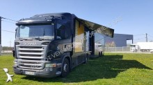 camión remolque furgón caja polyfond Scania