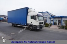 camion remorque MAN TGM 12.250 Pritsche+Plane Jumbo Euro5 TÜV AHK