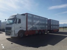 camion remorque bétaillère Volvo