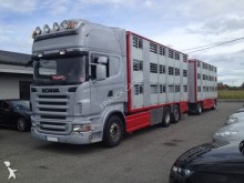 camion remorque Scania R 560