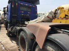 Volvo heavy equipment transport trailer truck