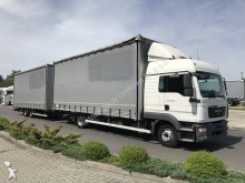 camion remorque MAN TGL