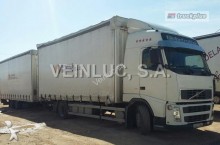 camión remolque caja abierta teleros Volvo