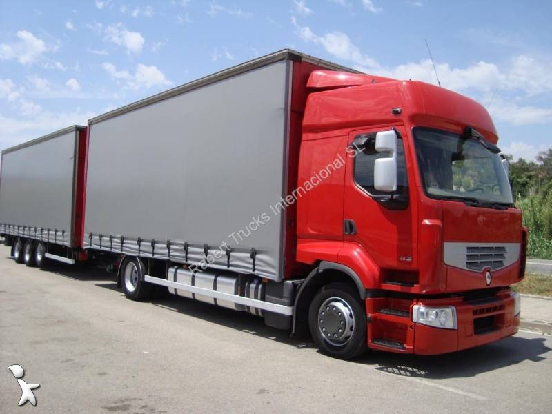 Camiones remolque usados, 240 camiones remolque, jumbo de segunda mano ...