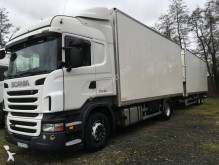 camion remorque fourgon polyfond occasion