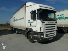 camión remolque lonas deslizantes (PLFD) Scania
