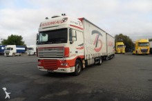 camión remolque lona corredera (tautliner) DAF