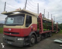 camión remolque portacoches Renault