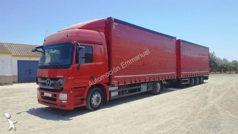 Camiones remolque usados, consulte los 223 anuncios de : camión ...