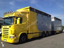 camión remolque para ganado Scania