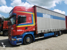 camión remolque lonas deslizantes (PLFD) Scania