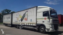 camion remorque rideaux coulissants (plsc) DAF