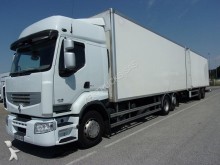 camion remorque fourgon déménagement Renault