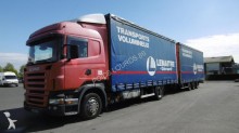 camión remolque lonas deslizantes (PLFD) Scania