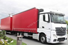 camión remolque lonas deslizantes (PLFD) Mercedes