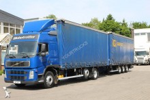camión remolque lona corredera (tautliner) sistema de lona corrediza Volvo