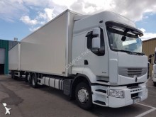 camion remorque fourgon Renault