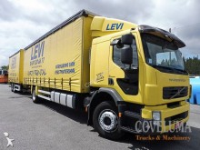 camión remolque furgón Volvo