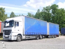 camion remorque rideaux coulissants (plsc) Mercedes