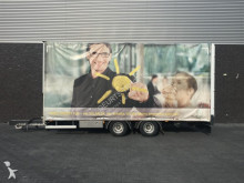 tweedehands vrachtwagen met aanhanger bakwagen