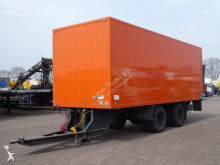 tweedehands vrachtwagen met aanhanger bakwagen