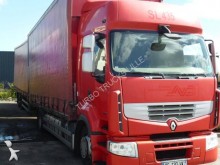 ciężarówka z przyczepą firanka Renault