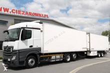 ciężarówka z przyczepą Mercedes Actros 2542