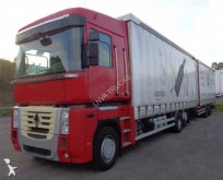 tweedehands vrachtwagen met aanhanger Schuifzeilen