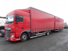 camion remorque DAF XF105