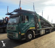 Volvo car carrier trailer truck