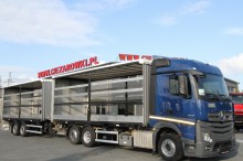 used tarp trailer truck