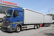 used tarp trailer truck