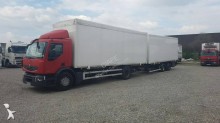 Renault container trailer truck