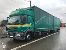 vrachtwagen met aanhanger DAF CF85 410