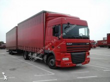 vrachtwagen met aanhanger DAF XF105