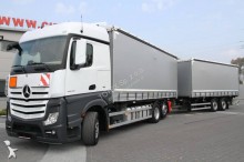 used dropside flatbed tarp trailer truck