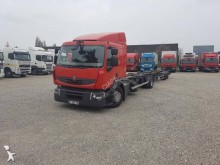 Renault container trailer truck