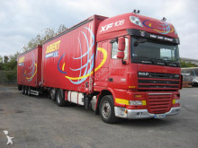 vrachtwagen met aanhanger DAF XF105 460