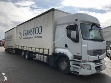 tweedehands vrachtwagen met aanhanger Schuifzeilen