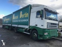 vrachtwagen met aanhanger DAF XF95 430