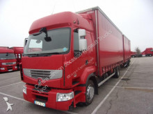 tweedehands vrachtwagen met aanhanger Schuifzeilen