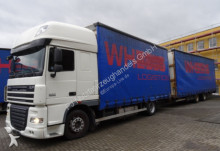 vrachtwagen met aanhanger DAF XF105.410T SSC